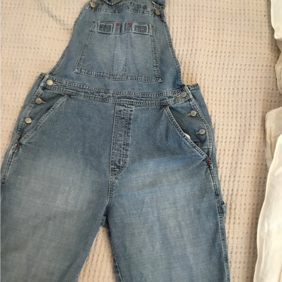 Gap cropped overalls - Picture 4 of 6